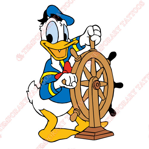 Donald Duck Customize Temporary Tattoos Stickers NO.745
